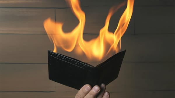 Pyro Flame Wallet